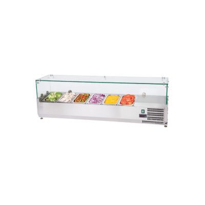 ESL 3861GR Chilled Display Tops