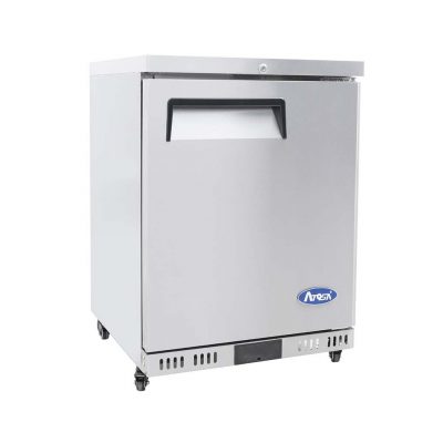 F-MBC24F Undercounter Stainless Freezer