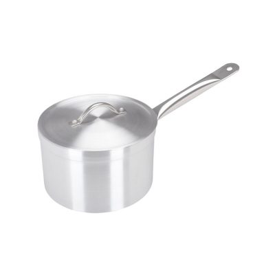 18cm Aluminium Medium Duty Saucepan Metal Handle (2018)
