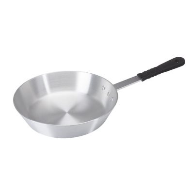 28cm Aluminium Heavy Duty Frypan Silicone Handle (9028)