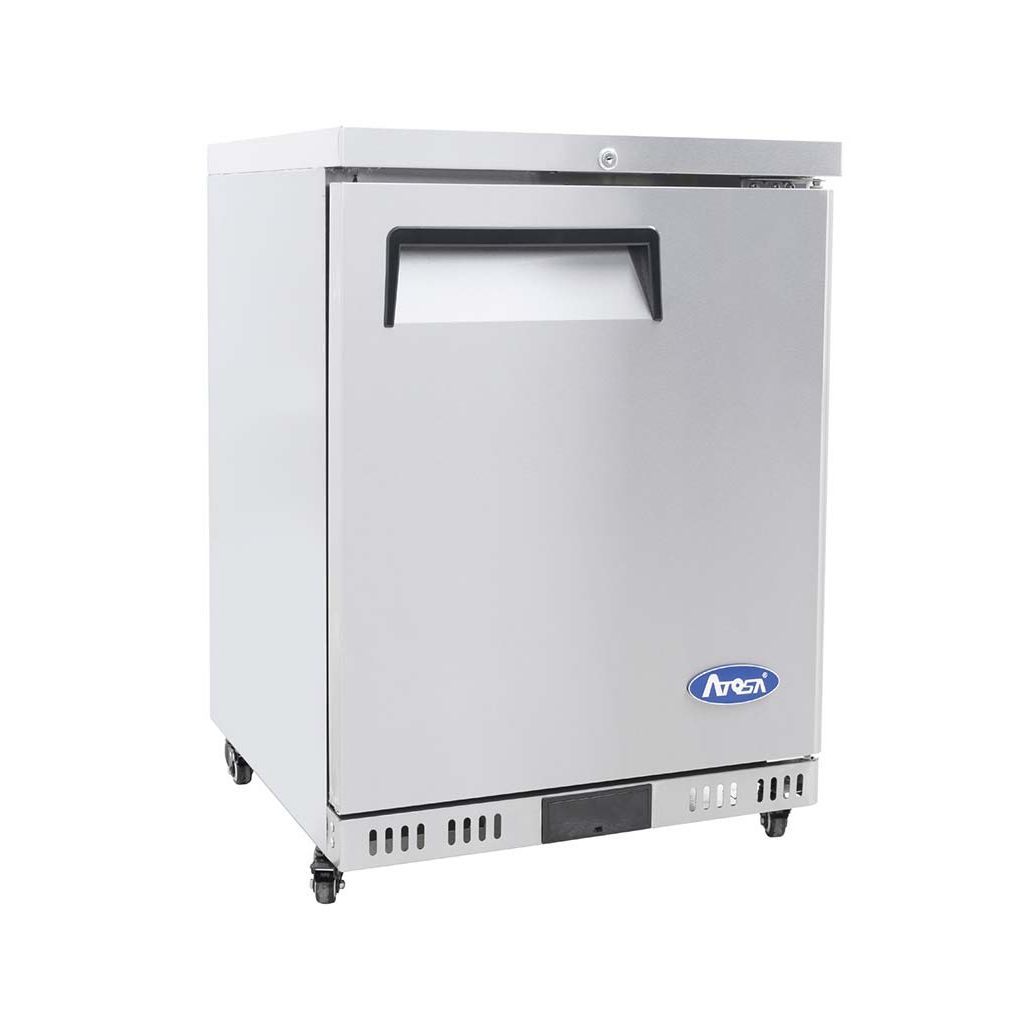 R-MBC24R Undercounter Stainless Refrigerator