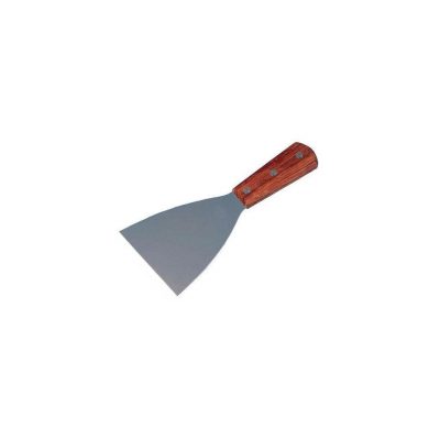 Griddle Scraper Wood Handle (7478)