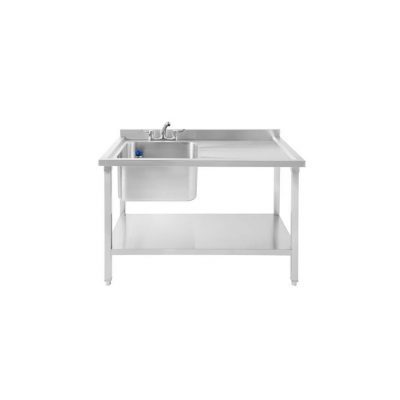 SBRD1200 & SBLD1200 Single Bowl Sink